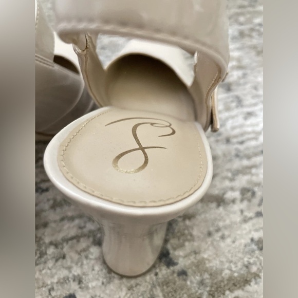 Sam Edelman Jildie Mary Jane Slingback Chunky Heels 9.5 Square Toe Y2K - Picture 9 of 12